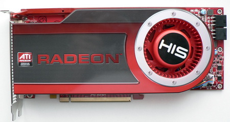 HIS radeon HD 4870 512 Mb card